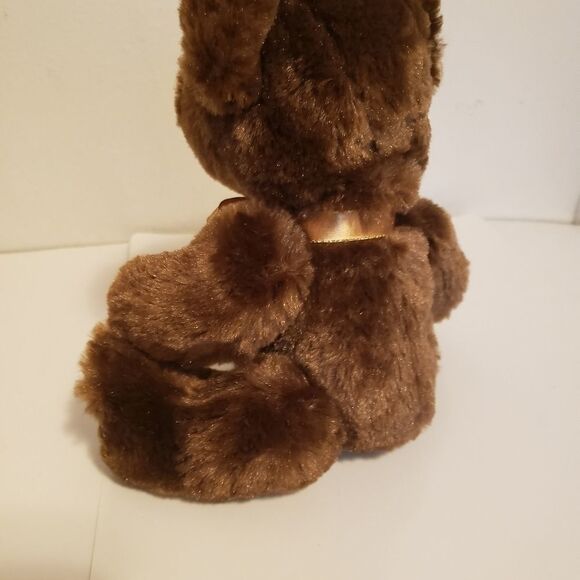 Brown Plush Stuffed Teddy Bear - Picture 5 of 7